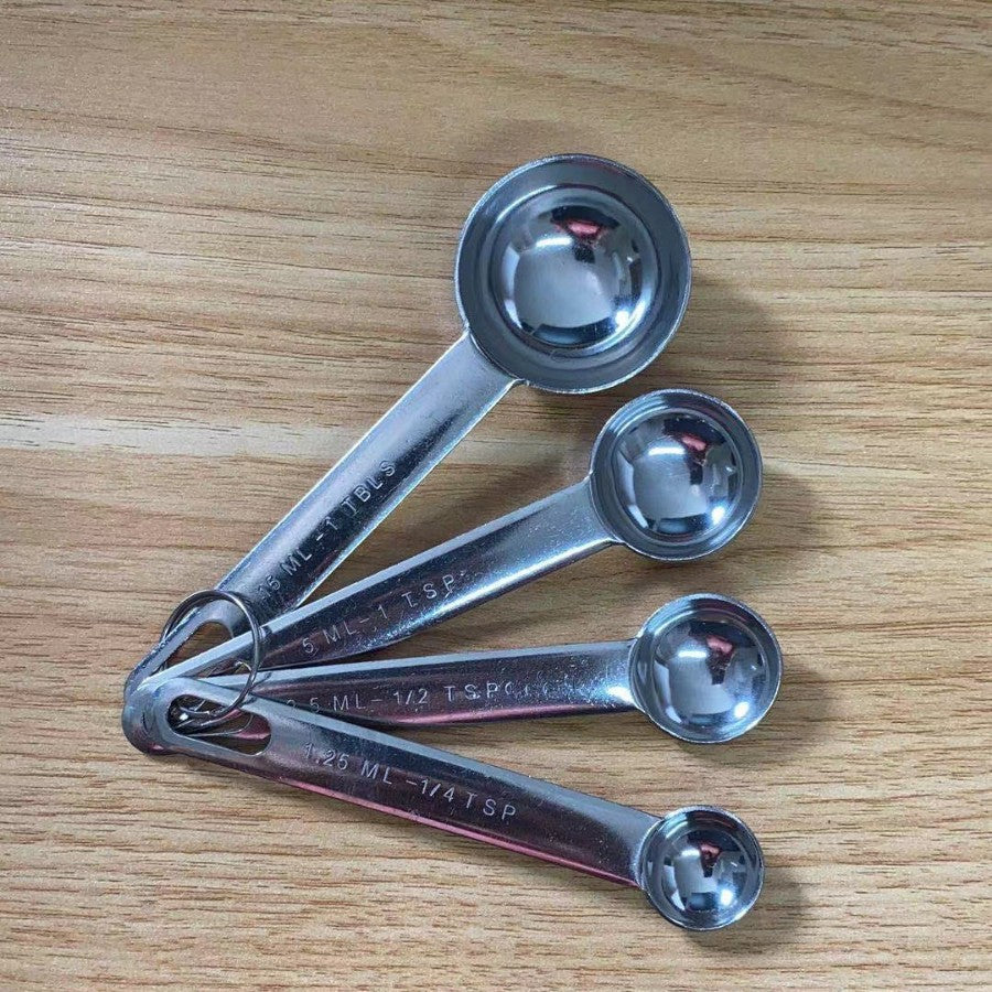 Stainless Steel Measuring Spoon Measuring Spoon Set Baking Tool Multi-purpose Spoon