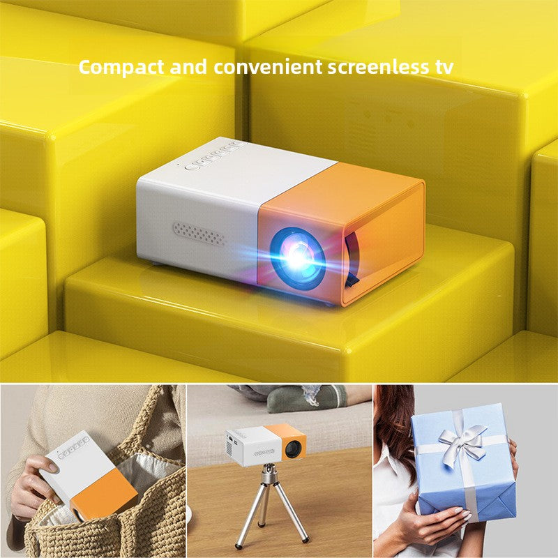 Projection TV for home use