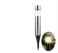Cylindrical Solar Lawn Light