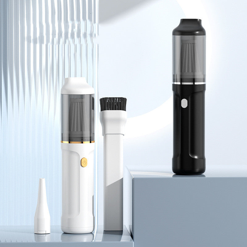 Car Wireless Charging Household Mini Portable Hand-held Vacuum Cleaner
