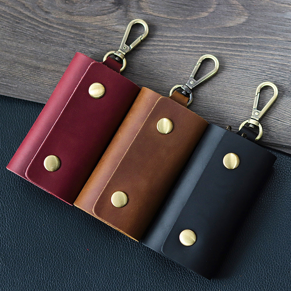 Multifunctional Leather Key Wallet