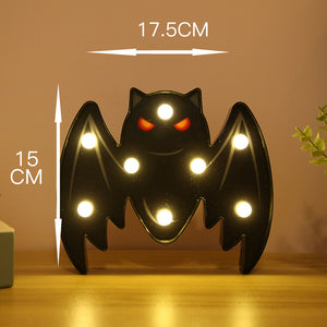 Staring bat