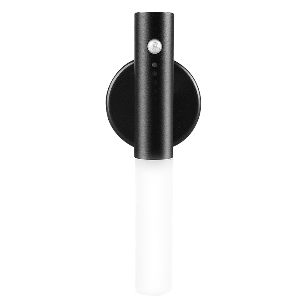Magnetic Wood Motion Sensor Wall Light