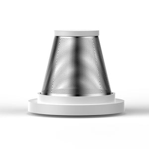 Aluminum filter element