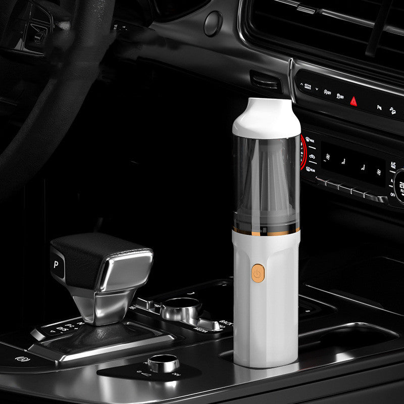 Car Wireless Charging Household Mini Portable Hand-held Vacuum Cleaner