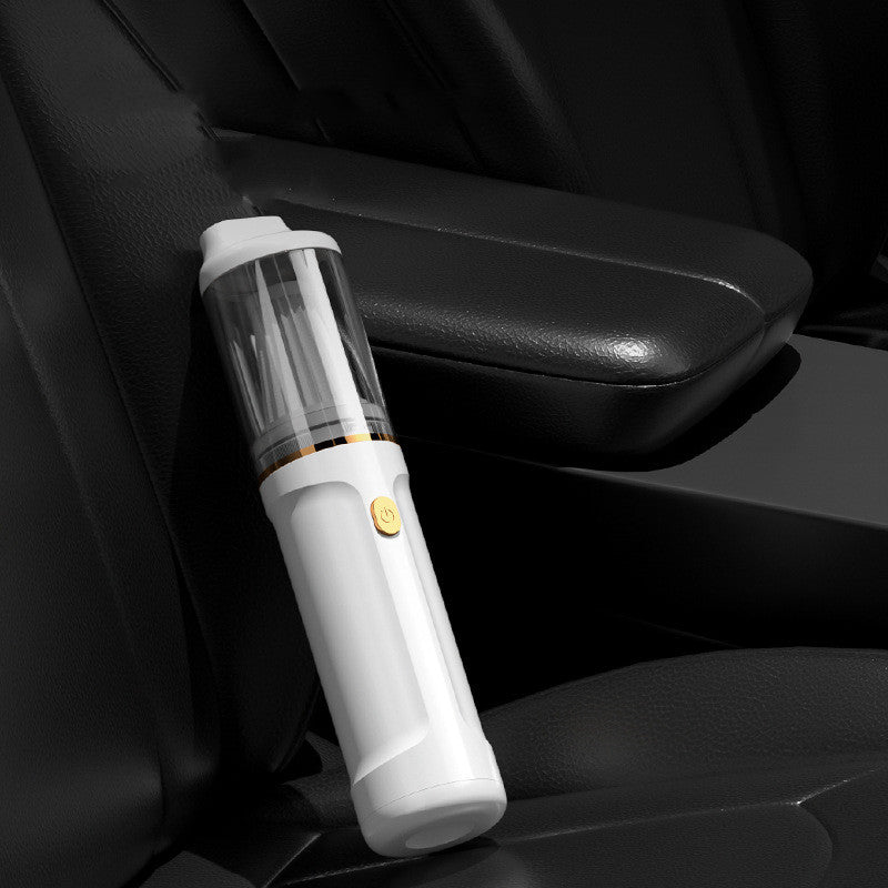Car Wireless Charging Household Mini Portable Hand-held Vacuum Cleaner