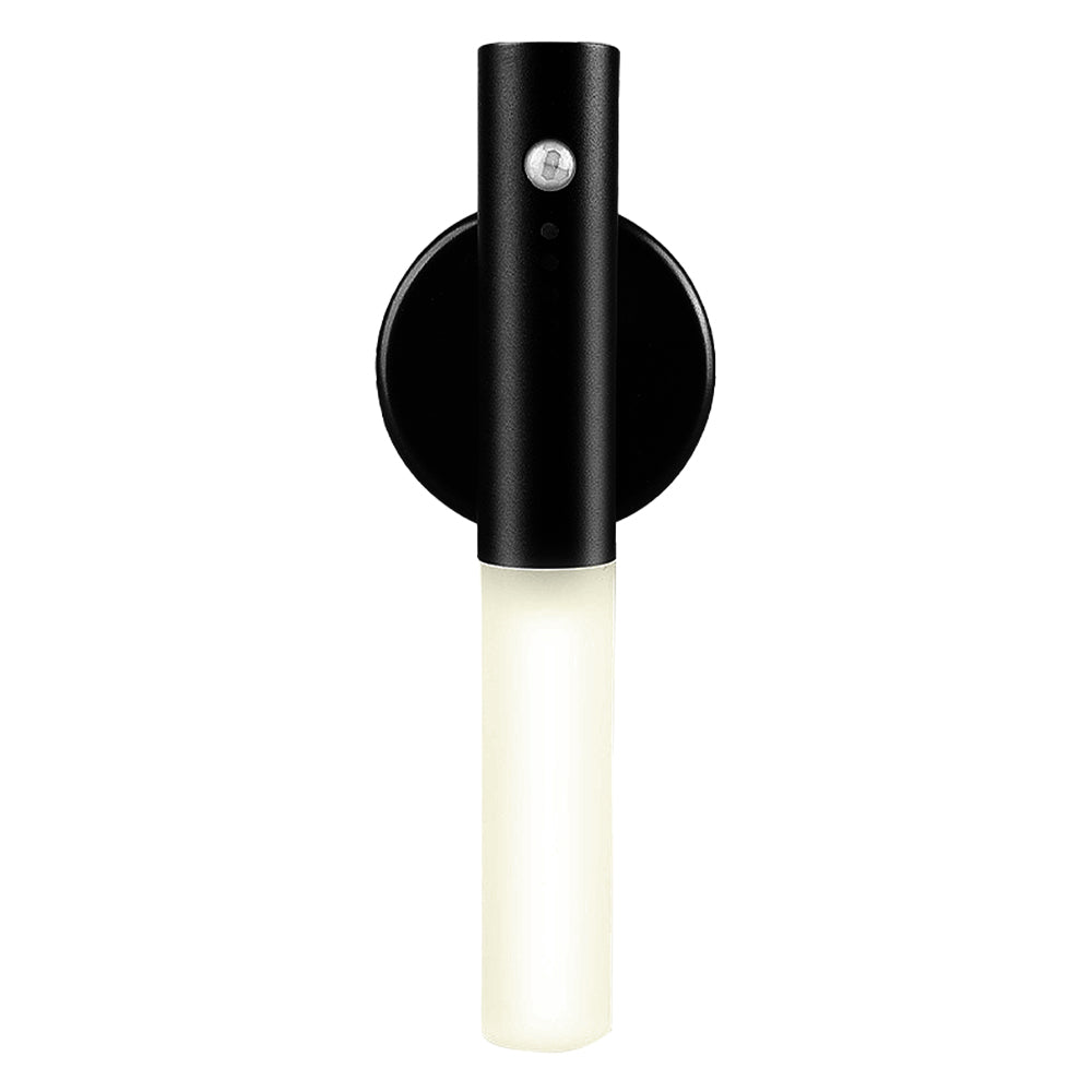 Magnetic Wood Motion Sensor Wall Light
