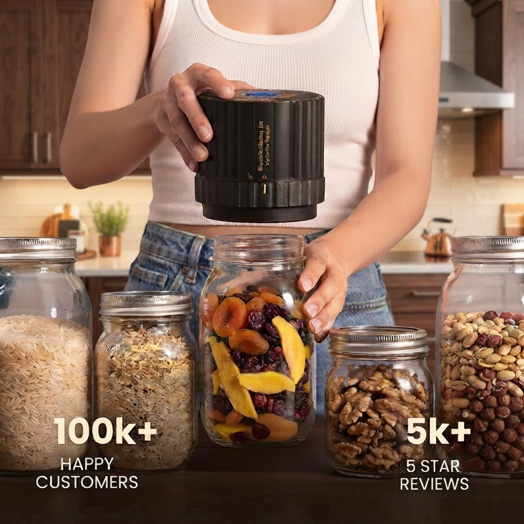 Masonix™ Vacuum Sealer Kit