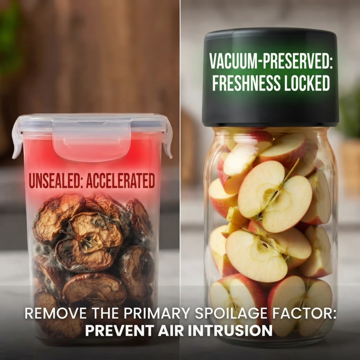 Masonix™ Vacuum Sealer Kit