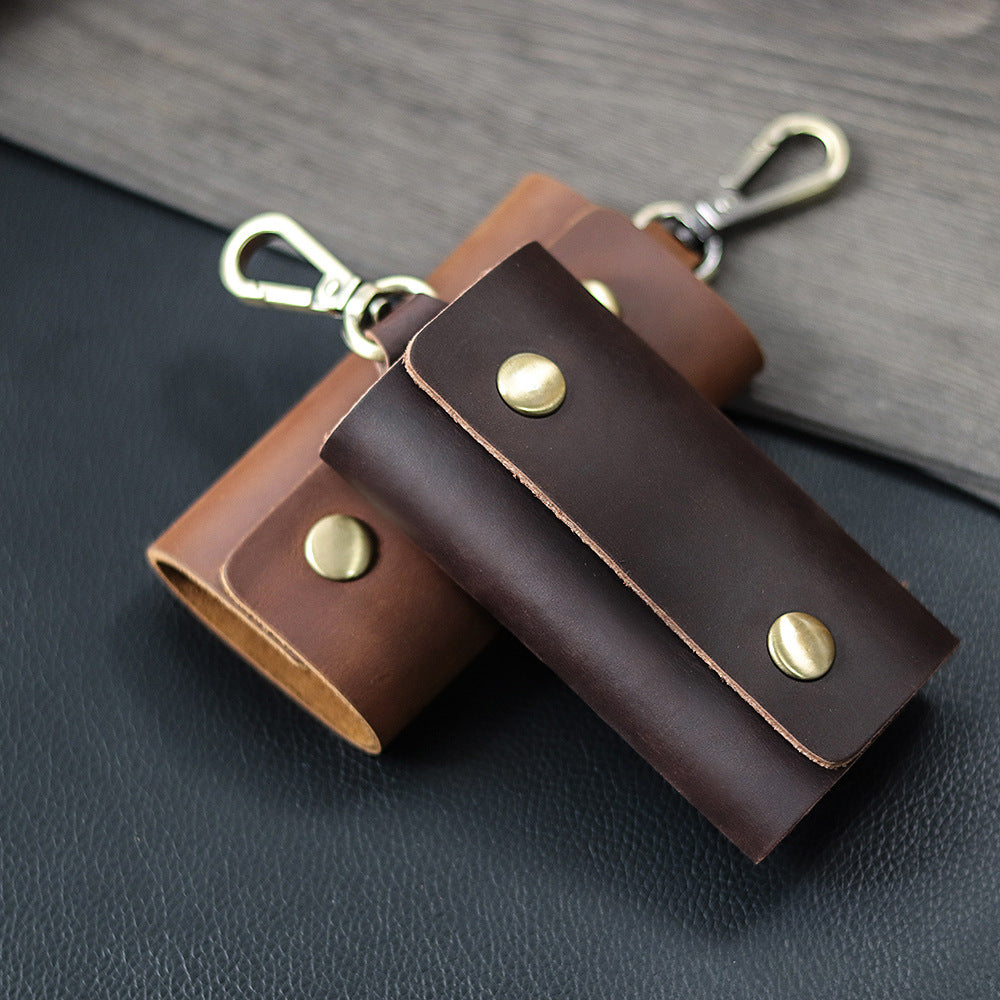 Multifunctional Leather Key Wallet