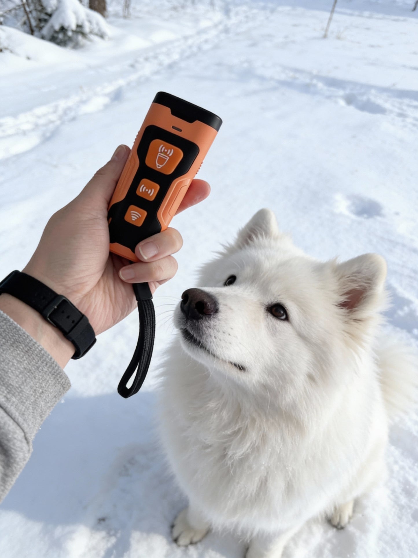 3X Ultrasonic Dog Bark Stopper