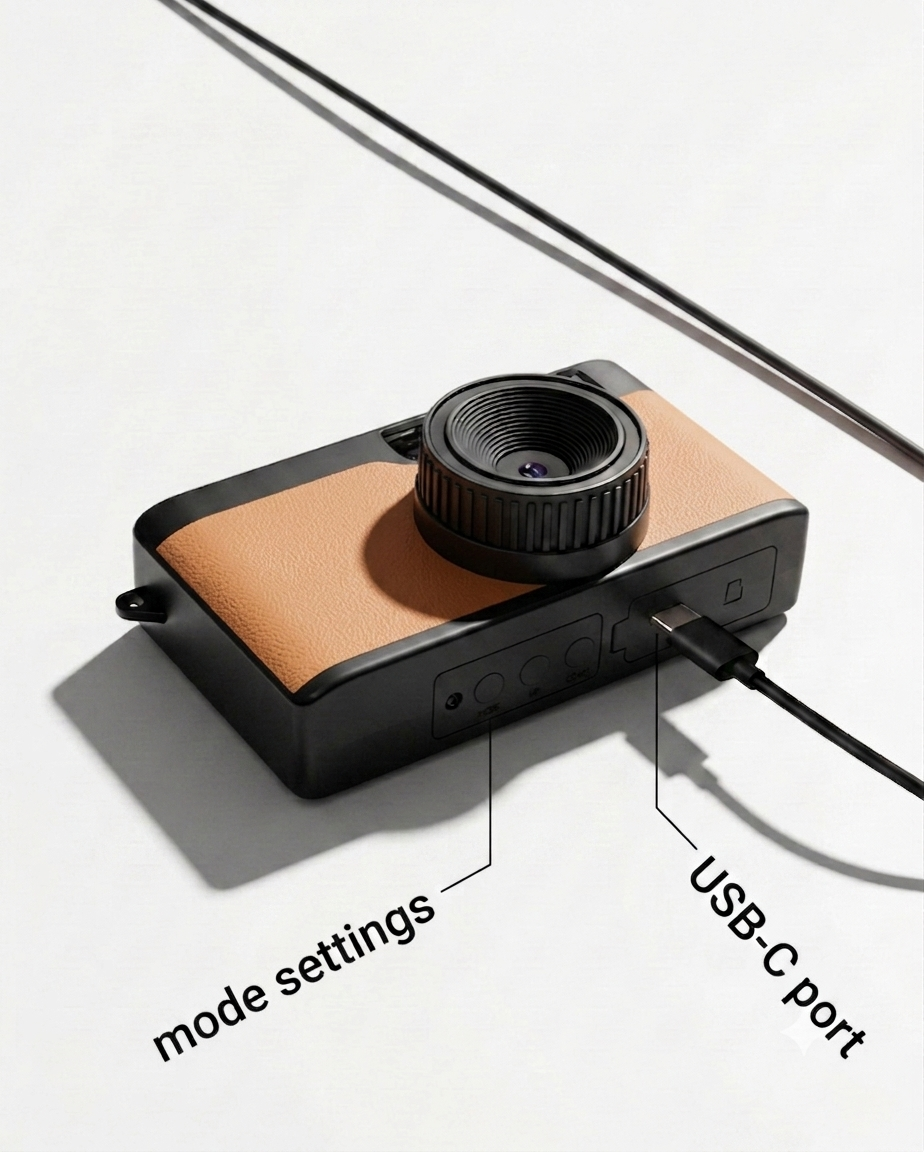 Lume™ 8-Mode Camera