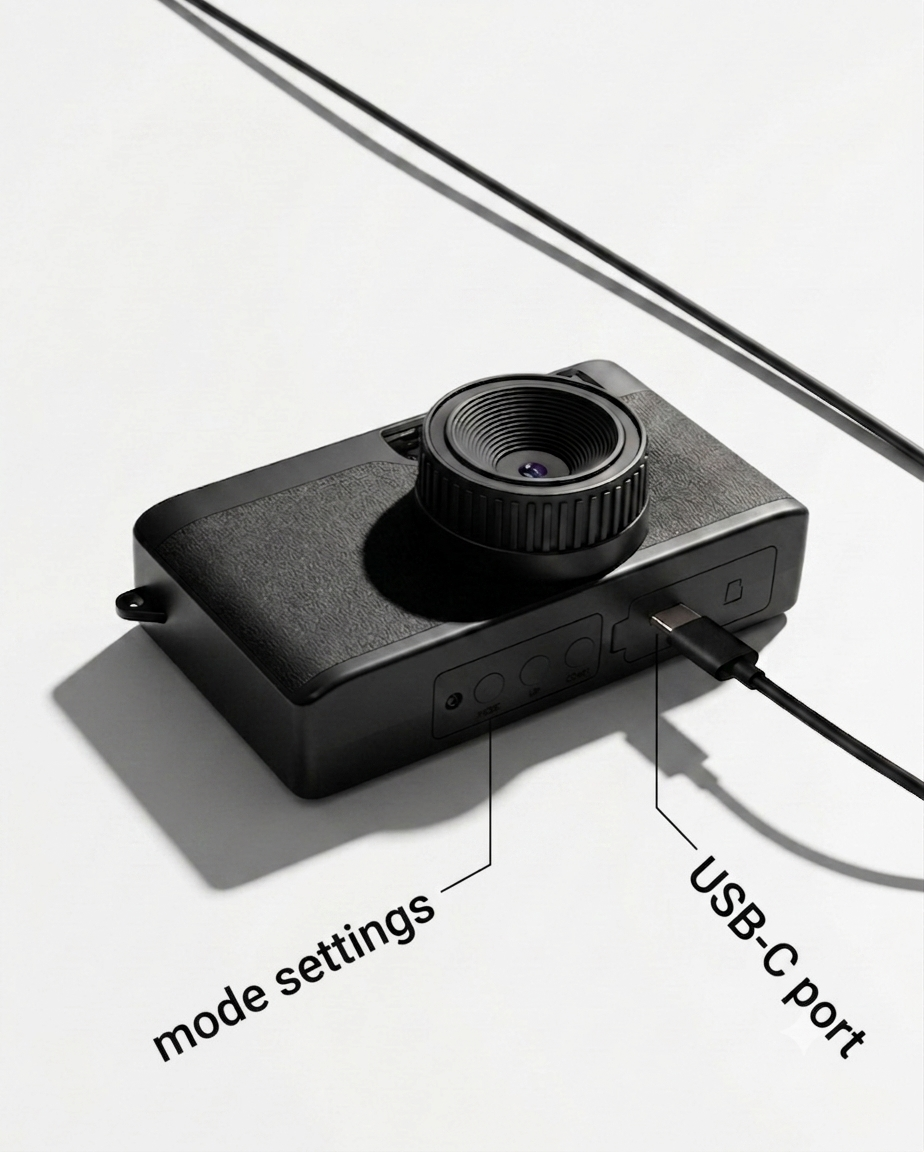Lume™ 8-Mode Camera